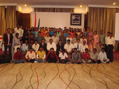 Impel in 2007–2010 — Impel Overseas — the first team comes together.