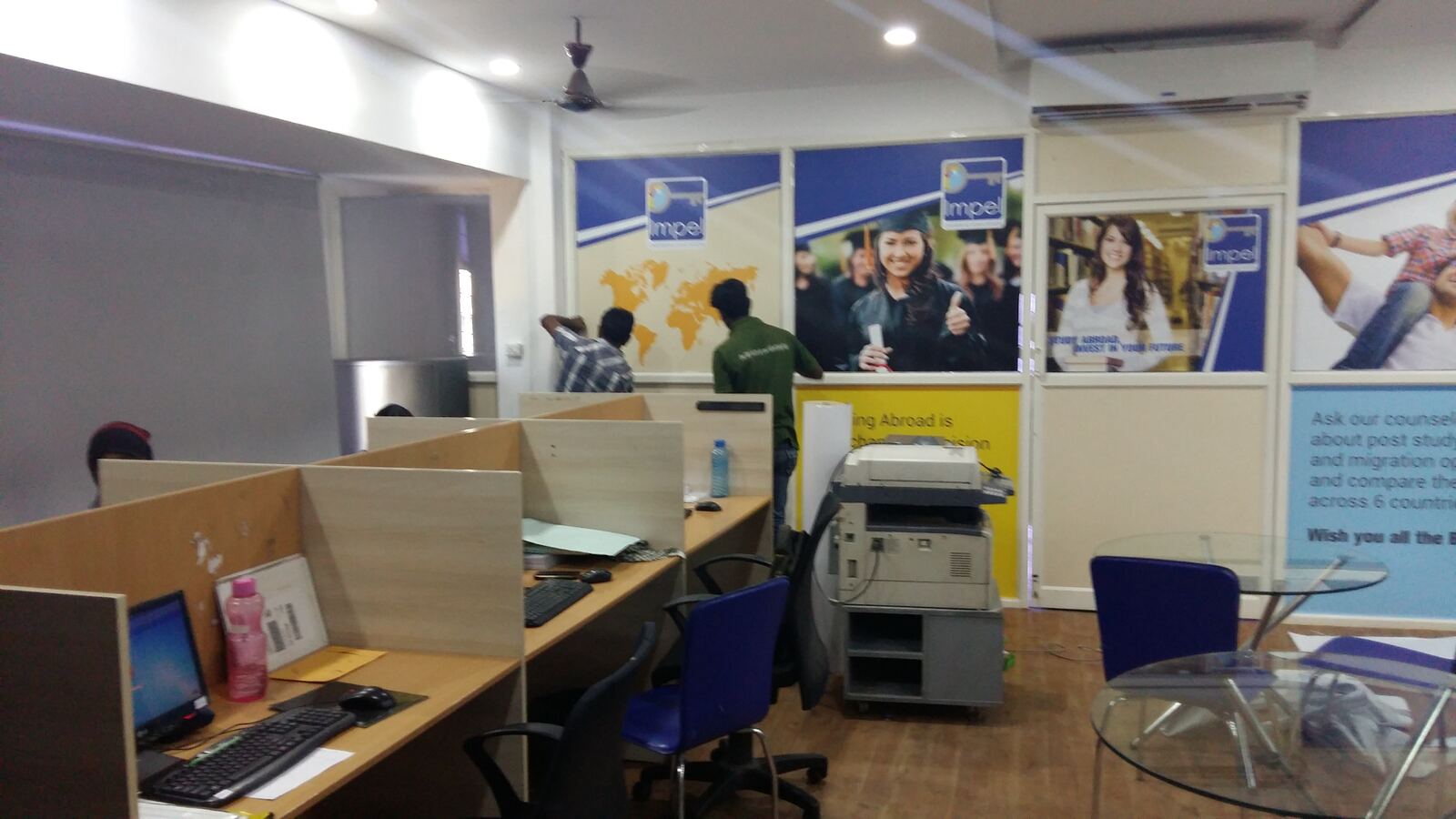 Impel in 2011–2012 — Back to garage , scales down team to 20 members — a 12-month pause to rebuild a more resilient future