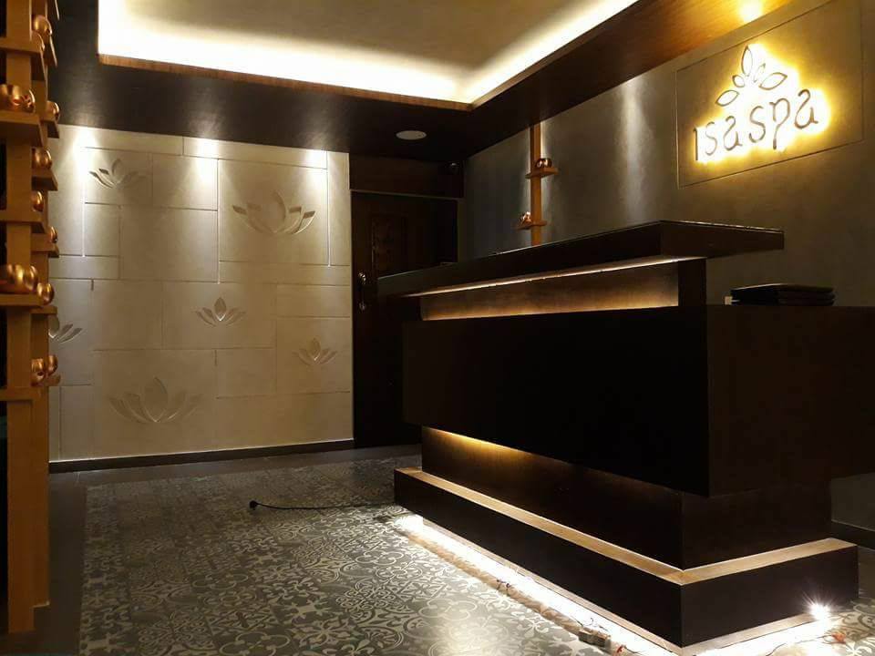 Impel in 2013–2019 — Isa Spa — first of it's kind day spa launched successfully and finds extraordinary reception from the community.