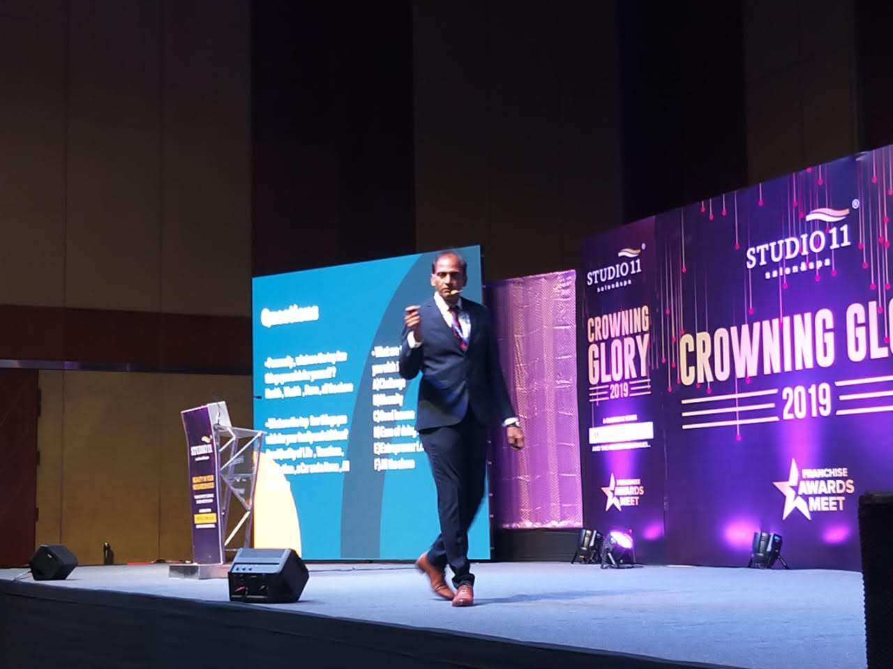 Impel in 2013–2019 — Crowning Glory 2019 — on stage at the franchise awards meet,the run was peaking.
6 brands, a growing national presence, and the belief that escape velocity was finally here.