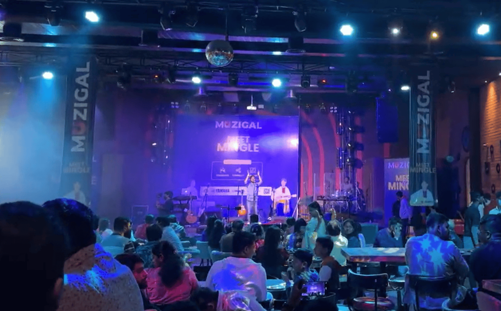 Impel in 2020–2025 — The funding winter forced yet another reinvention. the grind began again. Muzigal expands offline academy network to 80+ academies across India.
