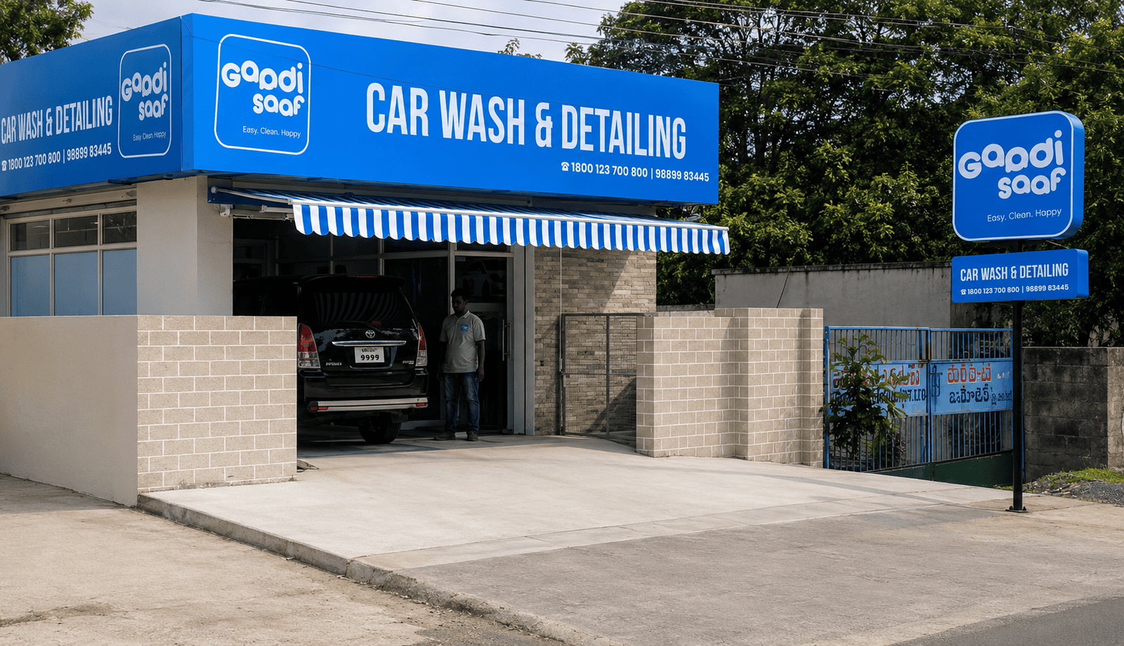 Impel in 2013–2019 — GaadiSaaf — car wash & detailing. Easy. Clean. Happy.each new venture became a real-world test of our operating frameworks.